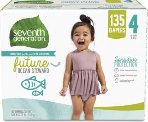 In our opinion, Seventh Generation Baby Diapers is one of the Best Eco-Friendly Diapers for 2025.