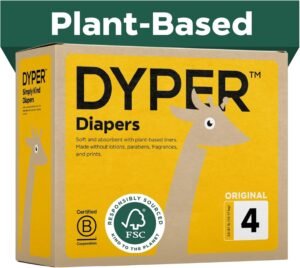 In our opinion, Dyper Bamboo Diapers is one of the Best Eco-Friendly Diapers for 2025.