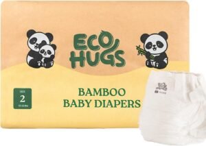 In our opinion, EcoHugs Organic Bamboo Diapers is one of the Best Eco-Friendly Diapers for 2025.