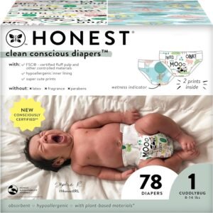 In our opinion, Honest Company Diapers is one of the Best Eco-Friendly Diapers for 2025.