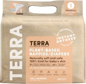 In our opinion, Terra Diapers is one of the Best Eco-Friendly Diapers for 2025.